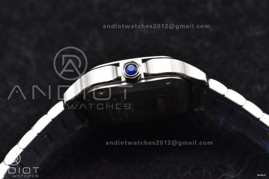 on YG SS SS White de Cartier Edition Dial 1096 MIYOTA SmartLinks BVF Bracelet YG Sporty V 1:1 9015 Santos Best 35mm 0705